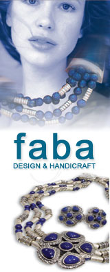 faba Chile: design & handicrafts in Lapis Lazuli